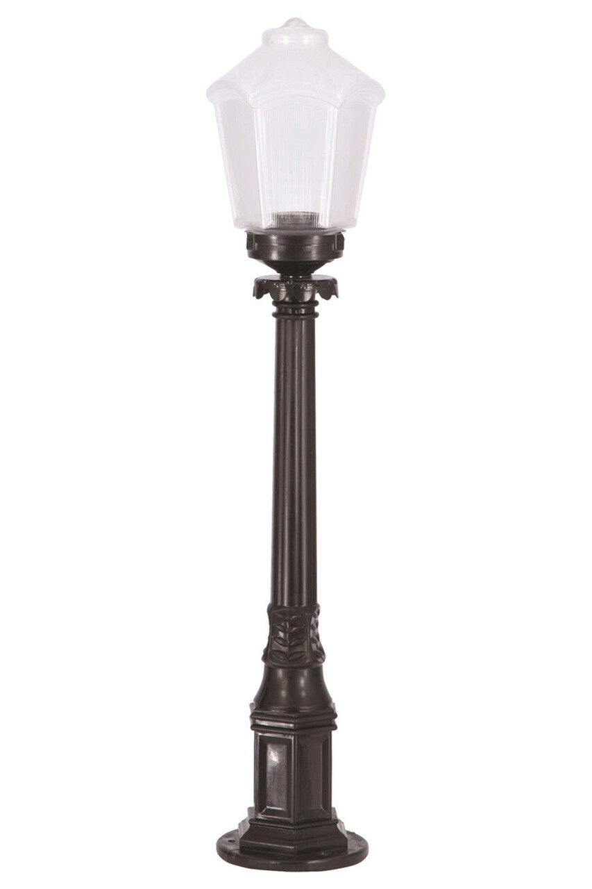 Lampadar de exterior, Opviq, 685AVN1297, Negru - imagine 4